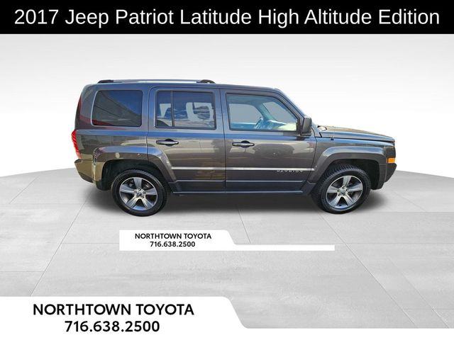 2017 Jeep Patriot High Altitude