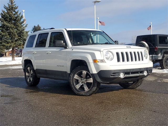 2017 Jeep Patriot High Altitude