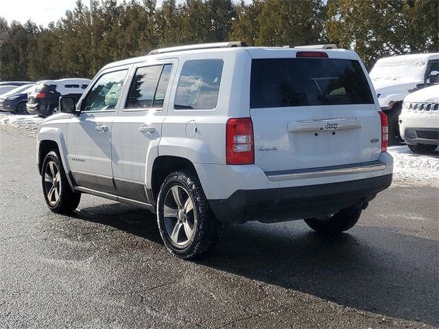 2017 Jeep Patriot High Altitude