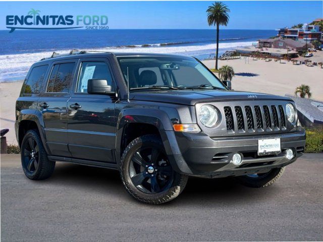 2017 Jeep Patriot High Altitude