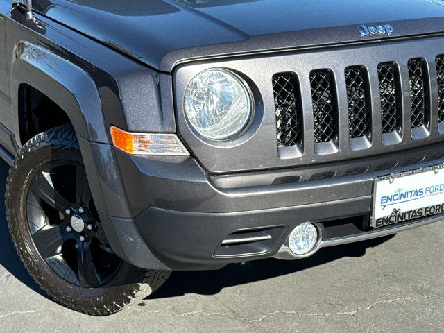 2017 Jeep Patriot High Altitude