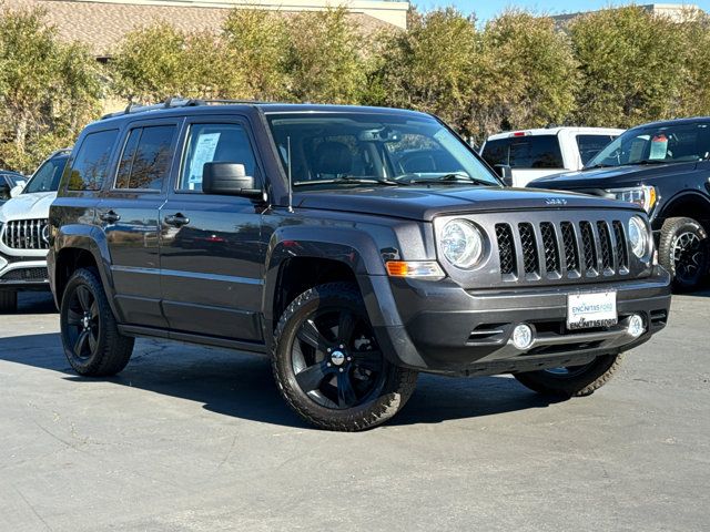 2017 Jeep Patriot High Altitude