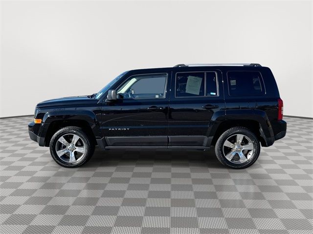 2017 Jeep Patriot High Altitude