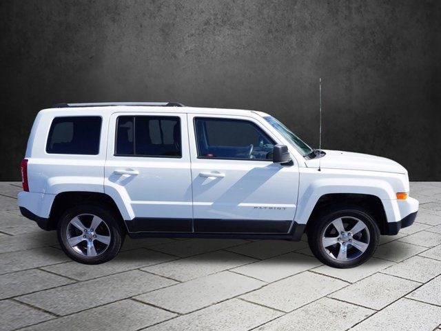 2017 Jeep Patriot High Altitude