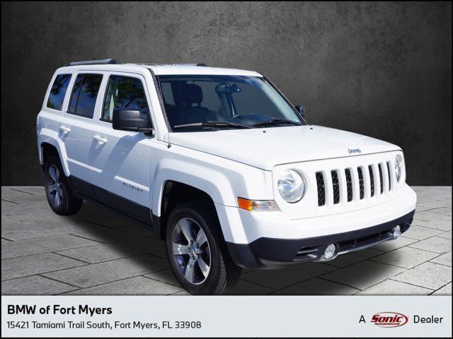 2017 Jeep Patriot High Altitude