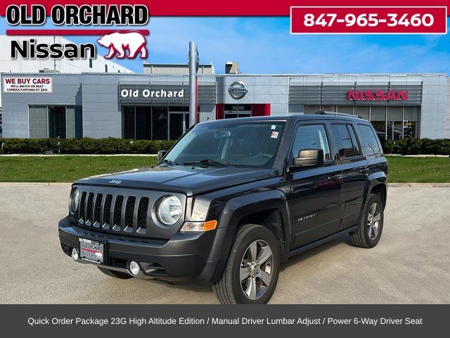 2017 Jeep Patriot High Altitude