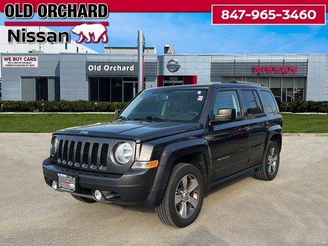 2017 Jeep Patriot High Altitude