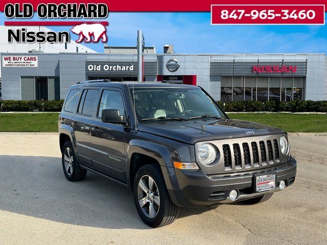 2017 Jeep Patriot High Altitude