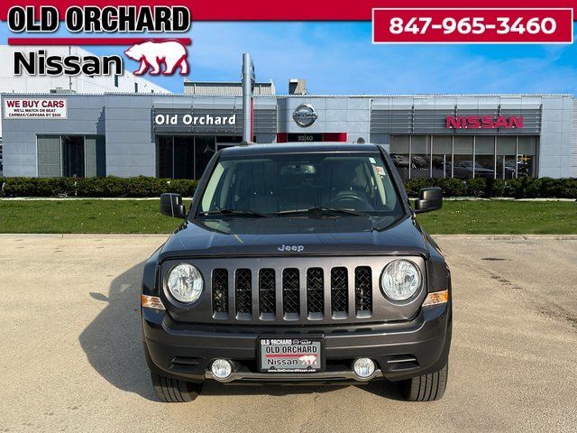 2017 Jeep Patriot High Altitude