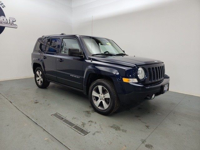 2017 Jeep Patriot High Altitude