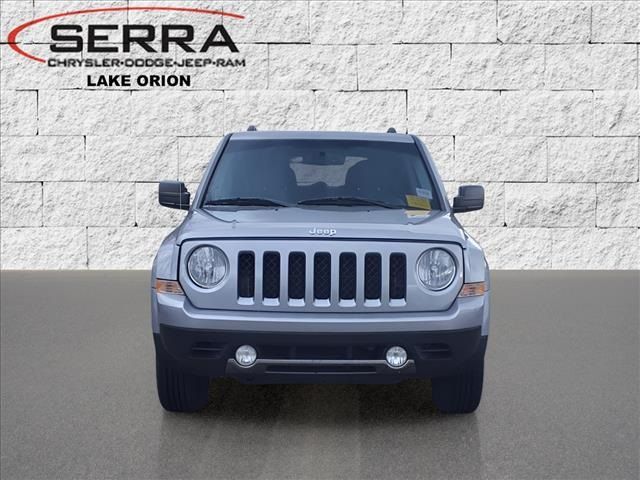 2017 Jeep Patriot High Altitude