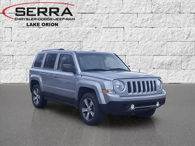 2017 Jeep Patriot High Altitude