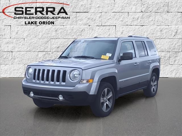 2017 Jeep Patriot High Altitude