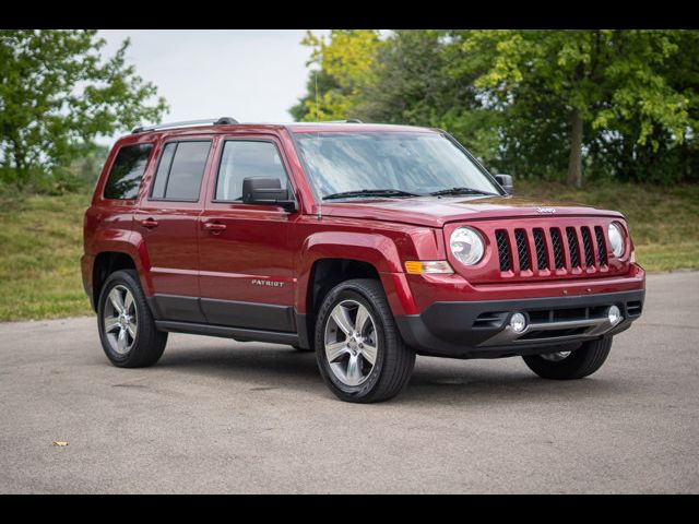 2017 Jeep Patriot High Altitude