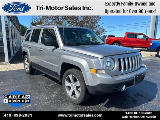 2017 Jeep Patriot High Altitude