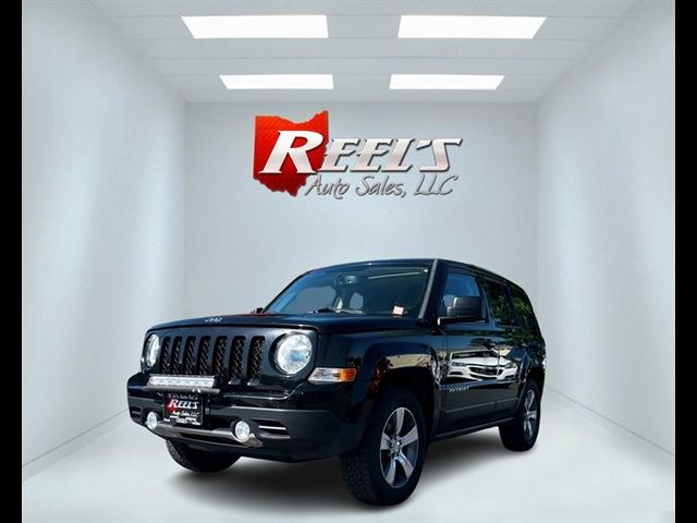 2017 Jeep Patriot High Altitude