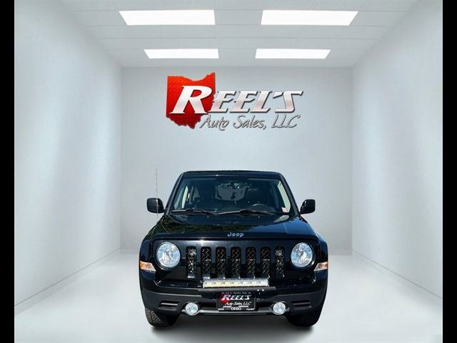 2017 Jeep Patriot High Altitude