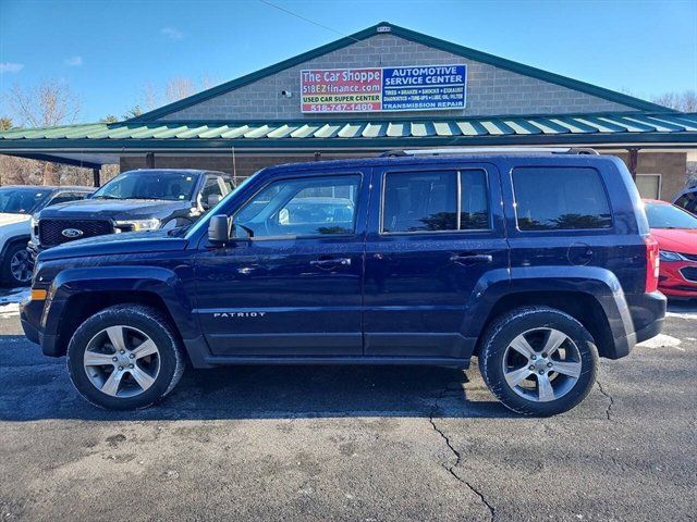 2017 Jeep Patriot High Altitude