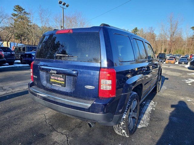 2017 Jeep Patriot High Altitude