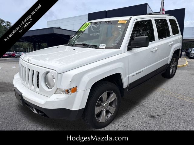 2017 Jeep Patriot High Altitude