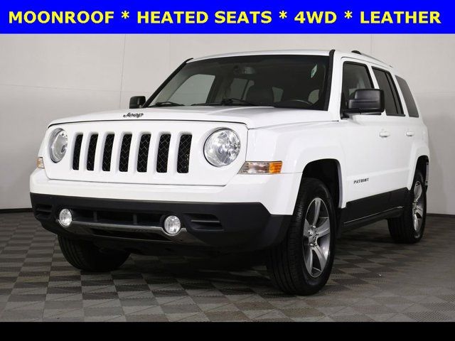 2017 Jeep Patriot High Altitude