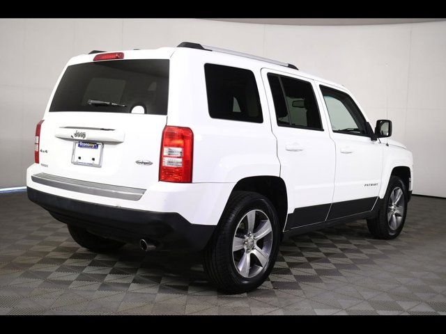 2017 Jeep Patriot High Altitude