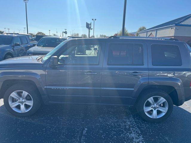 2017 Jeep Patriot High Altitude