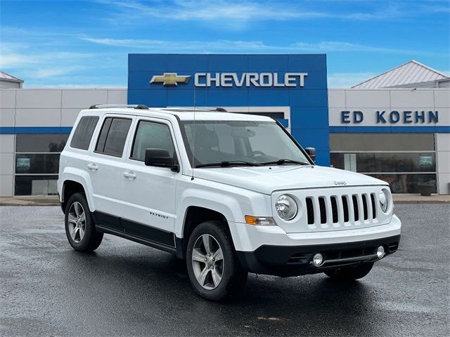 2017 Jeep Patriot High Altitude