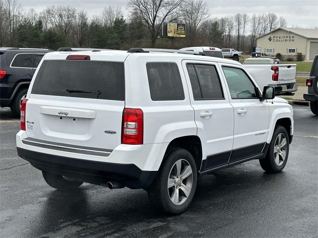 2017 Jeep Patriot High Altitude