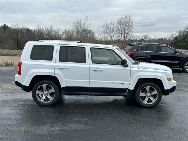 2017 Jeep Patriot High Altitude