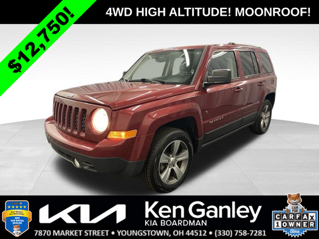 2017 Jeep Patriot High Altitude