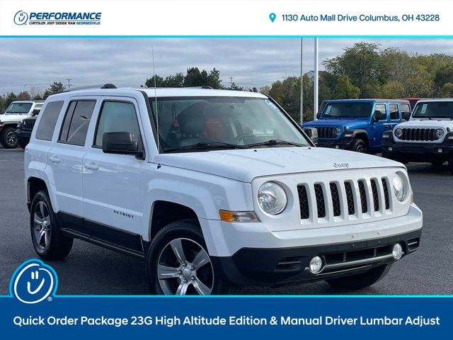 2017 Jeep Patriot High Altitude