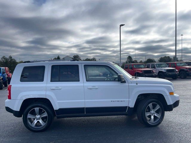 2017 Jeep Patriot High Altitude