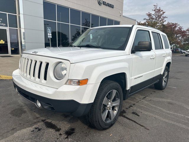 2017 Jeep Patriot High Altitude