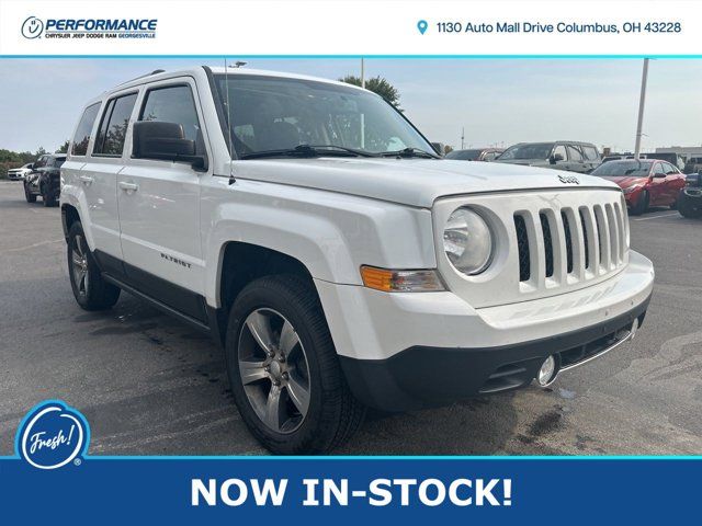 2017 Jeep Patriot High Altitude