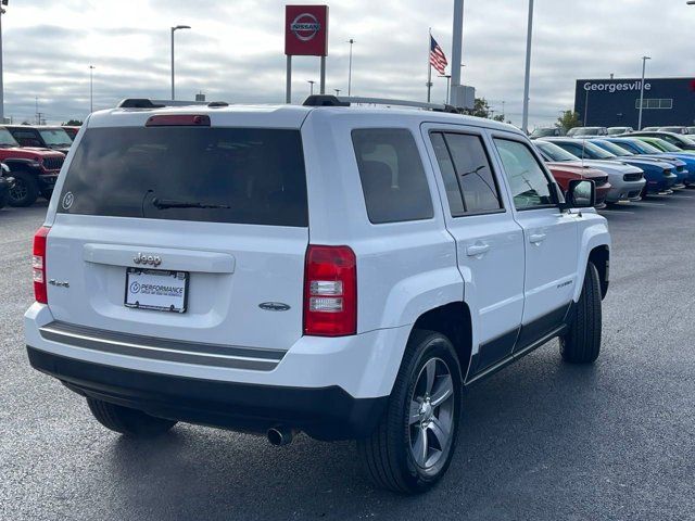 2017 Jeep Patriot High Altitude