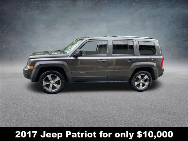 2017 Jeep Patriot High Altitude