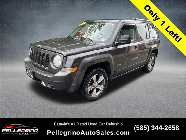 2017 Jeep Patriot High Altitude