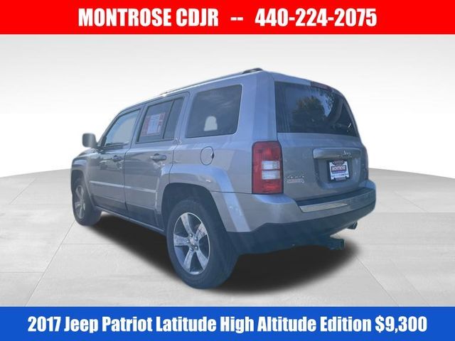 2017 Jeep Patriot High Altitude