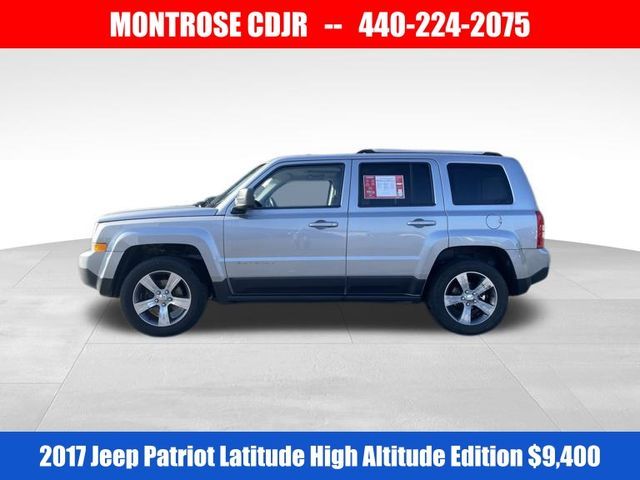 2017 Jeep Patriot High Altitude