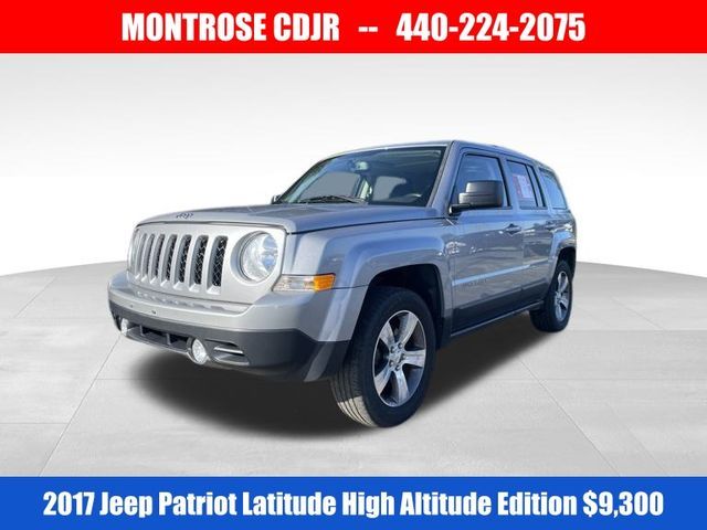 2017 Jeep Patriot High Altitude