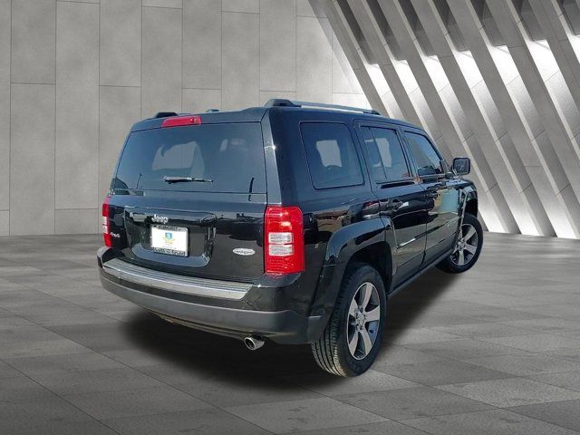 2017 Jeep Patriot High Altitude
