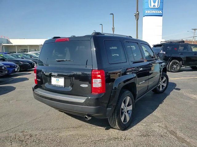 2017 Jeep Patriot High Altitude
