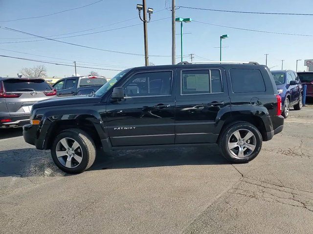 2017 Jeep Patriot High Altitude