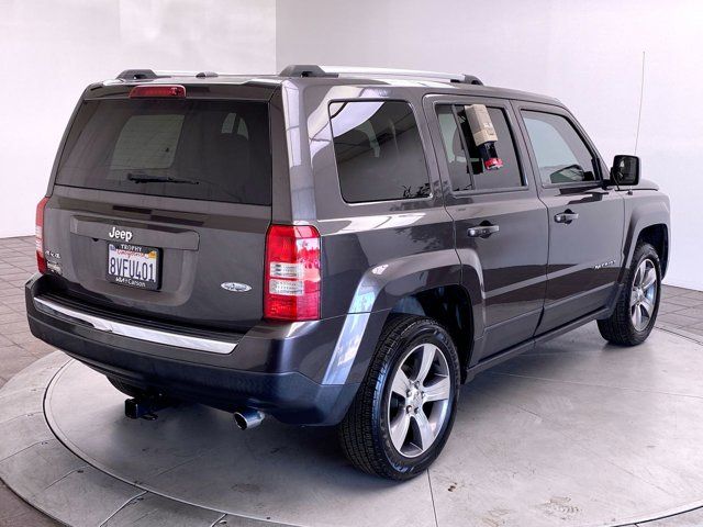 2017 Jeep Patriot High Altitude