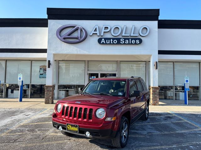 2017 Jeep Patriot High Altitude