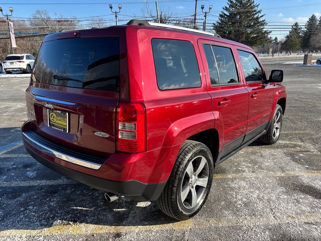 2017 Jeep Patriot High Altitude