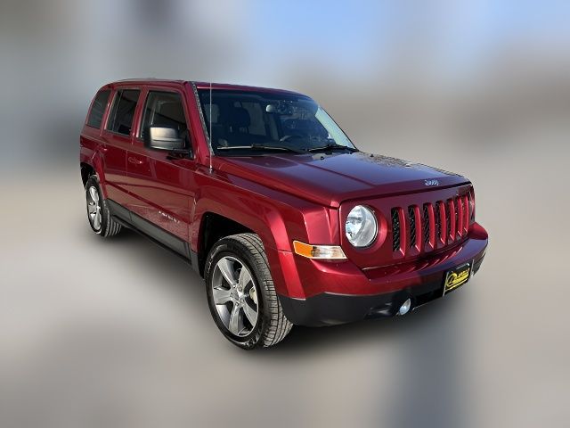 2017 Jeep Patriot High Altitude