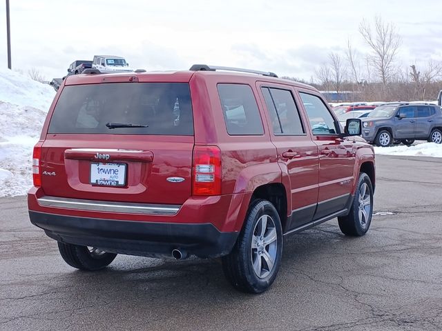 2017 Jeep Patriot High Altitude