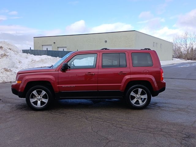 2017 Jeep Patriot High Altitude